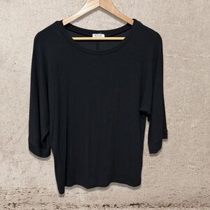 LAmade Ribbed BatWing Top